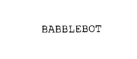 BABBLEBOT
