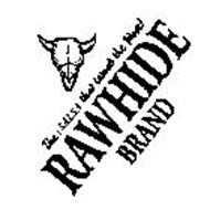 THE SALSA THAT TAMED THE WEST! RAWHIDE BRAND