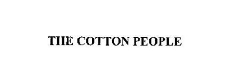 THE COTTON PEOPLE
