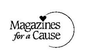 MAGAZINES FOR A CAUSE