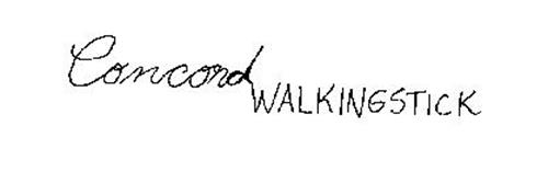 CONCORD WALKING STICK