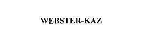 WEBSTER-KAZ
