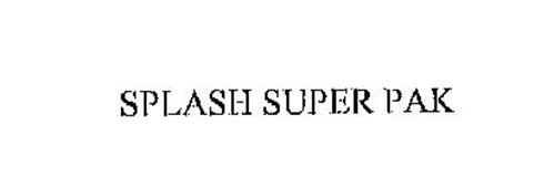 SPLASH SUPER PAK