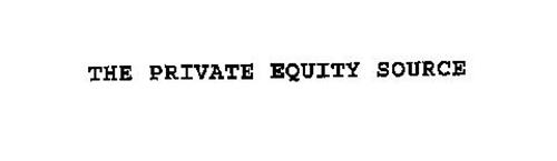 THE PRIVATE EQUITY SOURCE