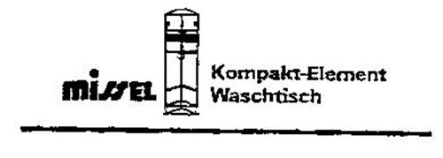 MISSEL KOMPAKT-ELEMENT WASCHTISCH