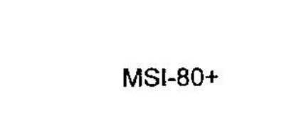 MSI-80+