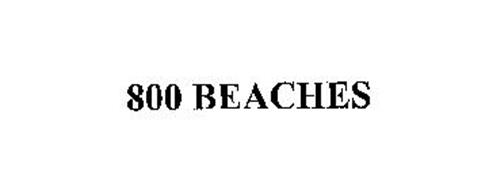 800 BEACHES