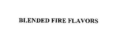 BLENDED FIRE FLAVORS