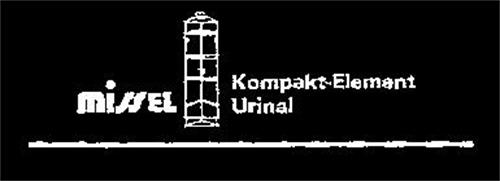 MISSEL KOMPAKT-ELEMENT URINAL