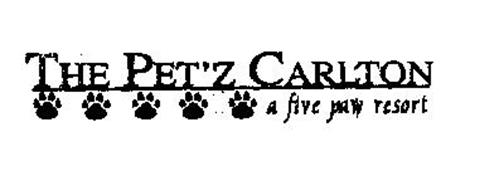 THE PET'Z CARLTON A FIVE PAW RESORT
