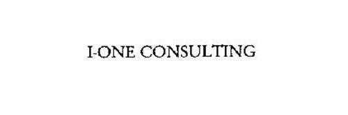 I-ONE CONSULTING