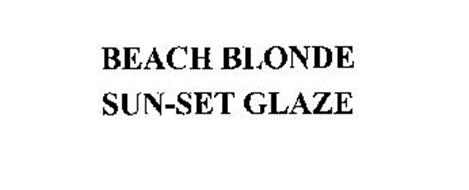 BEACH BLONDE SUN-SET GLAZE