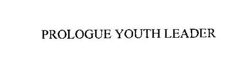 PROLOGUE YOUTH LEADER