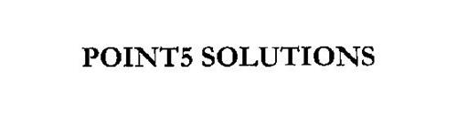 POINT5 SOLUTIONS