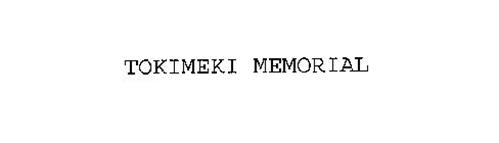 TOKIMEKI MEMORIAL