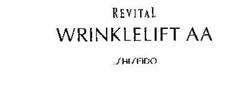 REVITAL WRINKLELIFT AA SHISEIDO