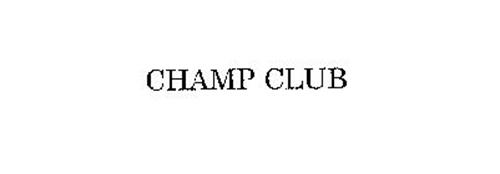 CHAMP CLUB
