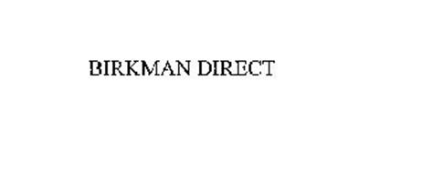 BIRKMAN DIRECT