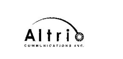 ALTRIO COMMUNICATIONS INC.