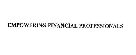 EMPOWERING FINANCIAL PROFESSIONALS