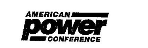 AMERICAN POWER CONFERENCE