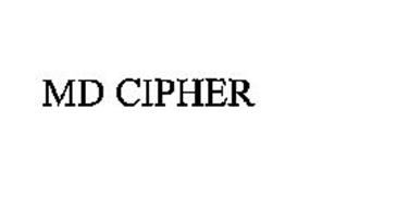 MD CIPHER