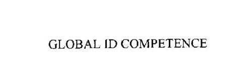 GLOBAL ID COMPETENCE