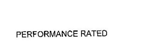 PERFORMANCE RATED