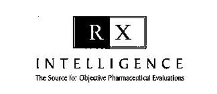 RX INTELLIGENCE THE SOURCE FOR OBJECTIVE PHARMACEUTICAL EVALUATIONS