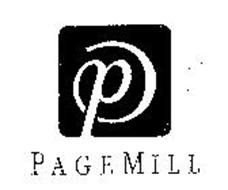 P PAGE MILL