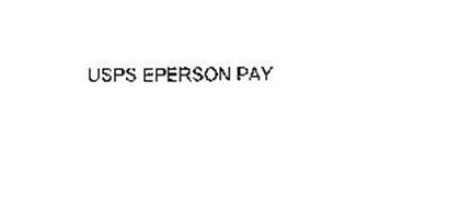 USPS EPERSON PAY