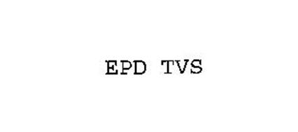 EPD TVS
