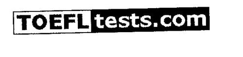 TOEFL TESTS.COM