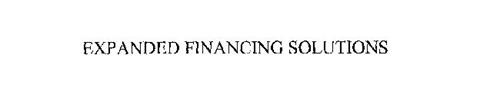 EXPANDED FINANCING SOLUTIONS