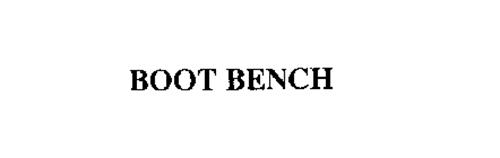BOOT BENCH