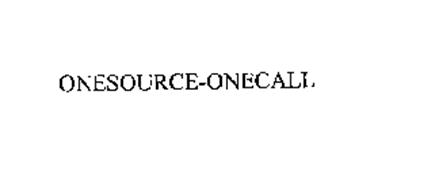 ONESOURCE-ONECALL