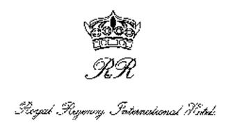 RR ROYAL REGENCY INTERNATIONAL HOTELS