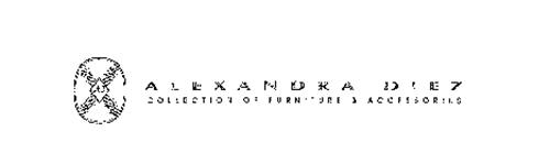 AD ALEXANDRA DIEZ COLLECTION OF FURNITURE & ACCESSORIES