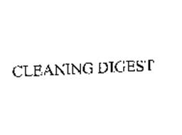 CLEANING DIGEST