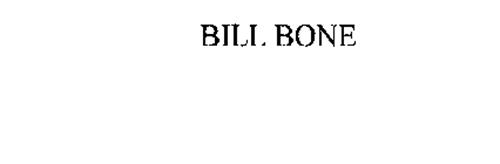 BILL BONE