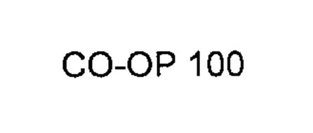 CO-OP 100
