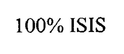 100% ISIS