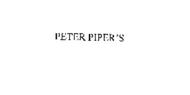 PETER PIPER'S
