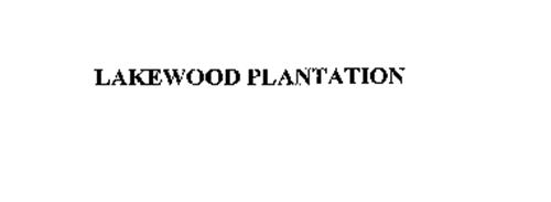 LAKEWOOD PLANTATION