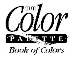 THE COLOR PALETTE BOOK OF COLORS