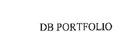 DB PORTFOLIO