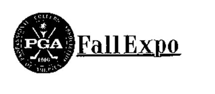 PGA 1916 PROFESSIONAL GOFLERS ASSOCIATION OF AMERICA FALL EXPO