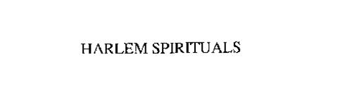HARLEM SPIRITUALS