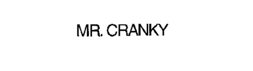 MR. CRANKY