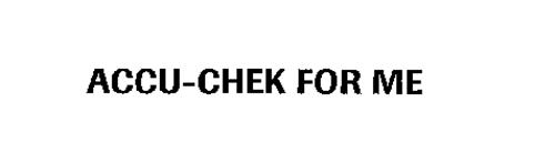 ACCU-CHEK FOR ME